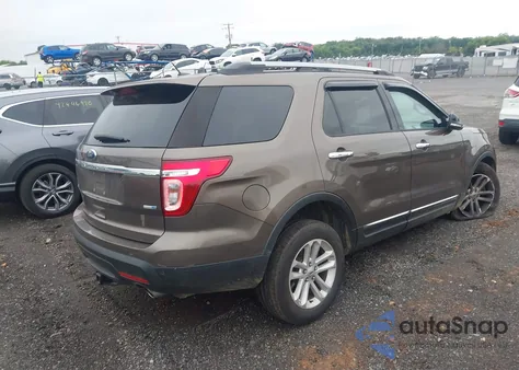 2015 Ford Explorer Xlt из США, поврежденный, VIN 1FM5K8D84FGA44531